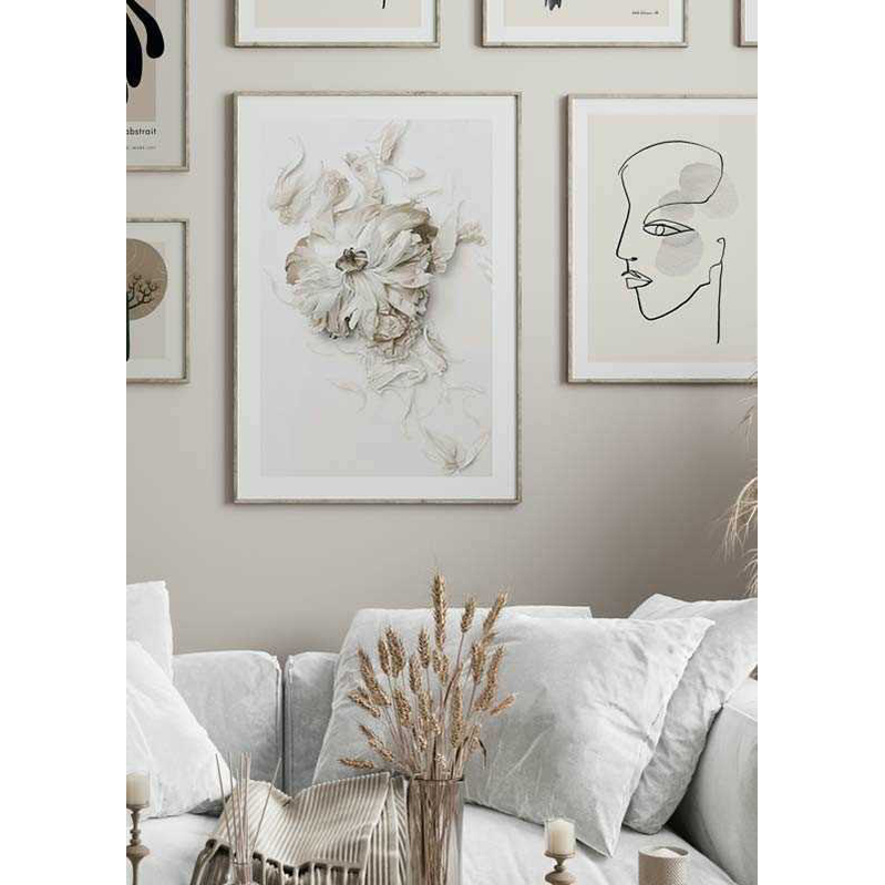 Poster Gallerix Peony Petals No1