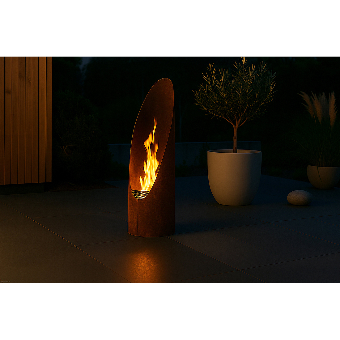 Eldkorg Venture Home Bastian Öppen