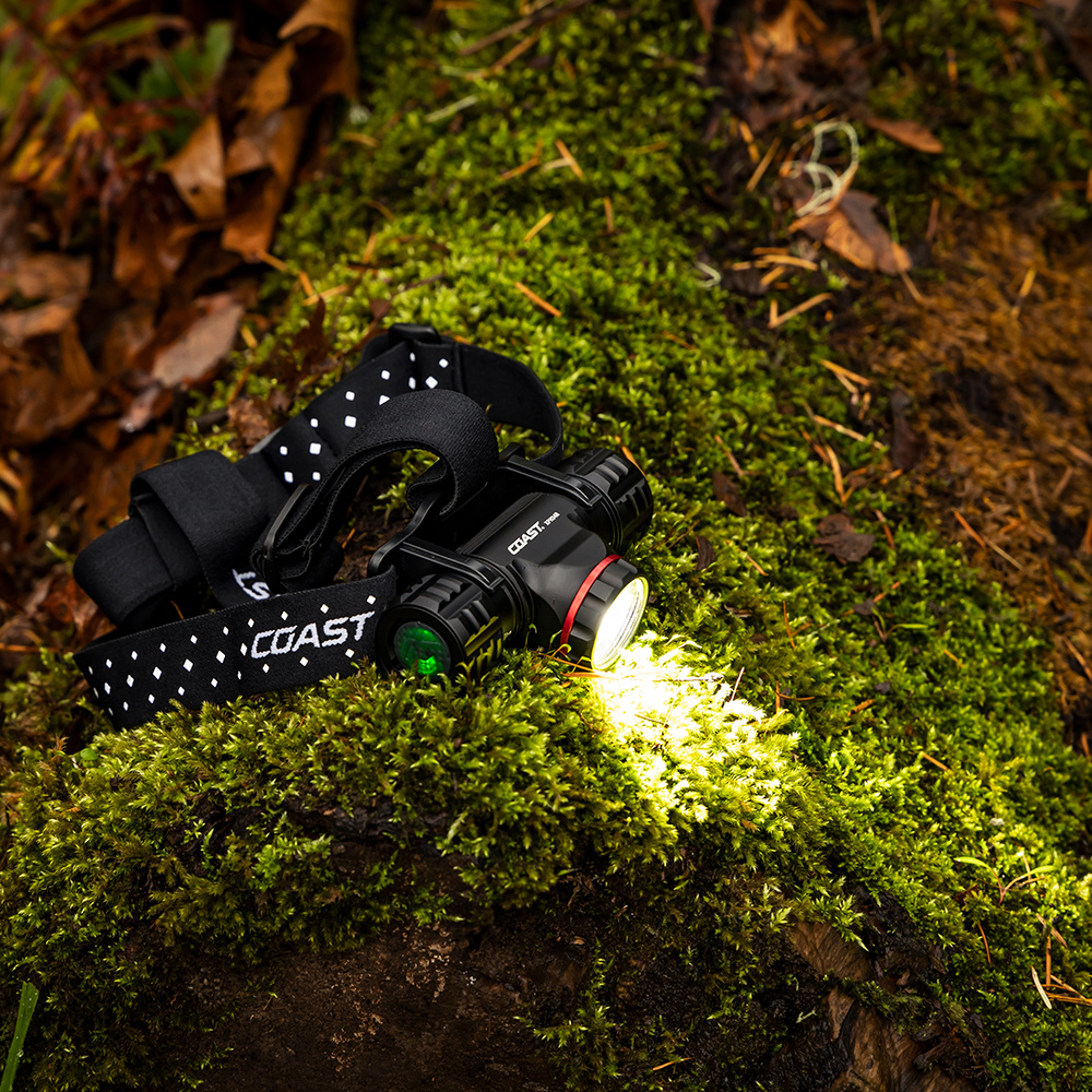 Pannlampa Coast XPH34R Uppladdningsbar 2075 Lumen