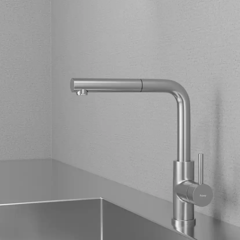Köksblandare Scandtap Steel Vision Rostfritt Stål