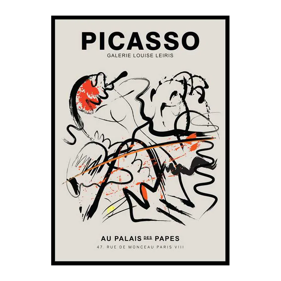 Picasso Cosmos 50x70 cm