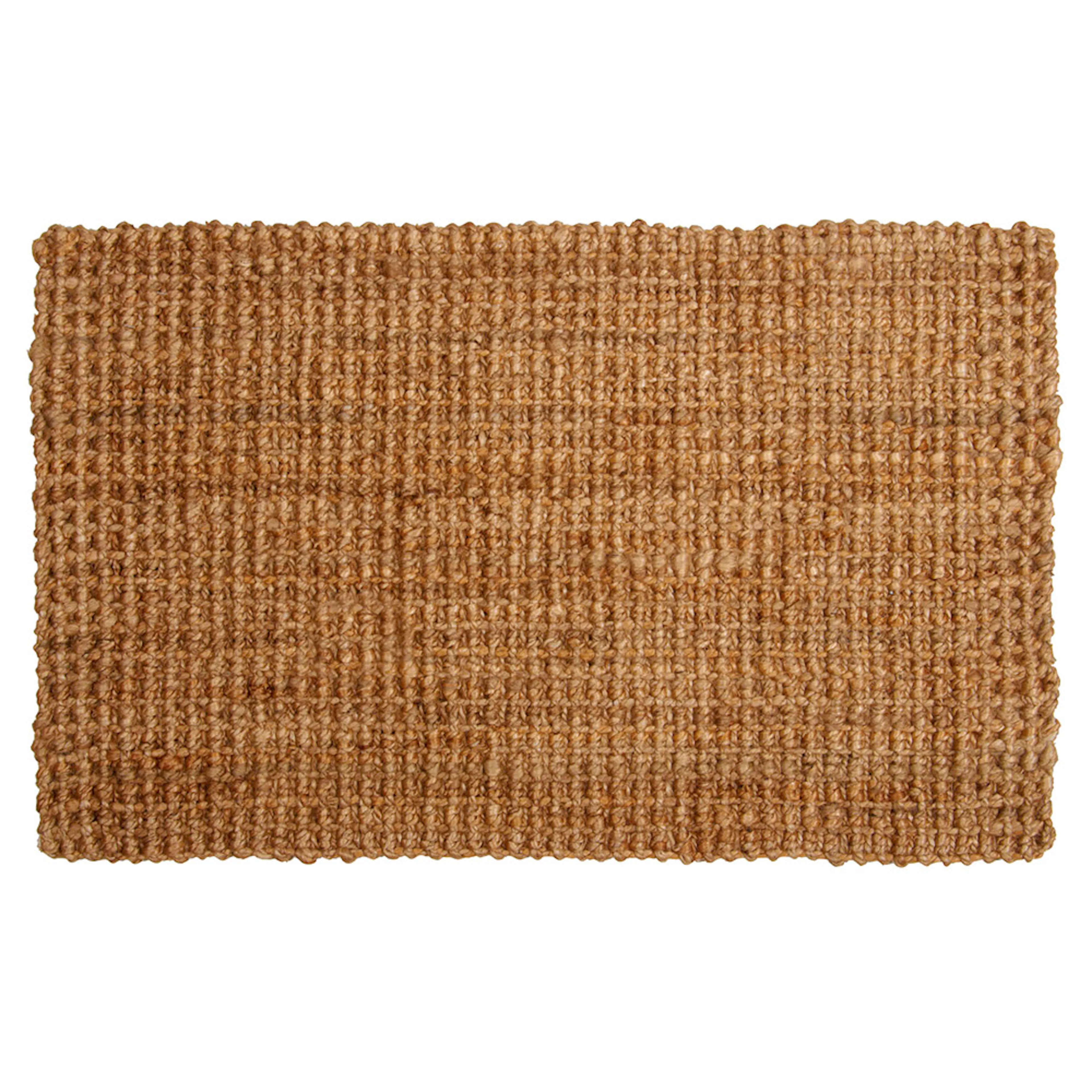 Dörrmatta Arkiio Kemla Jute 85x55 cm