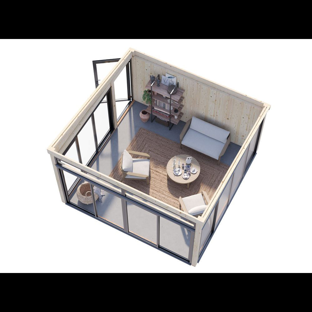 Uterum Palmako Lumi 17,6 m² (inv. 16,6 m²) Slide