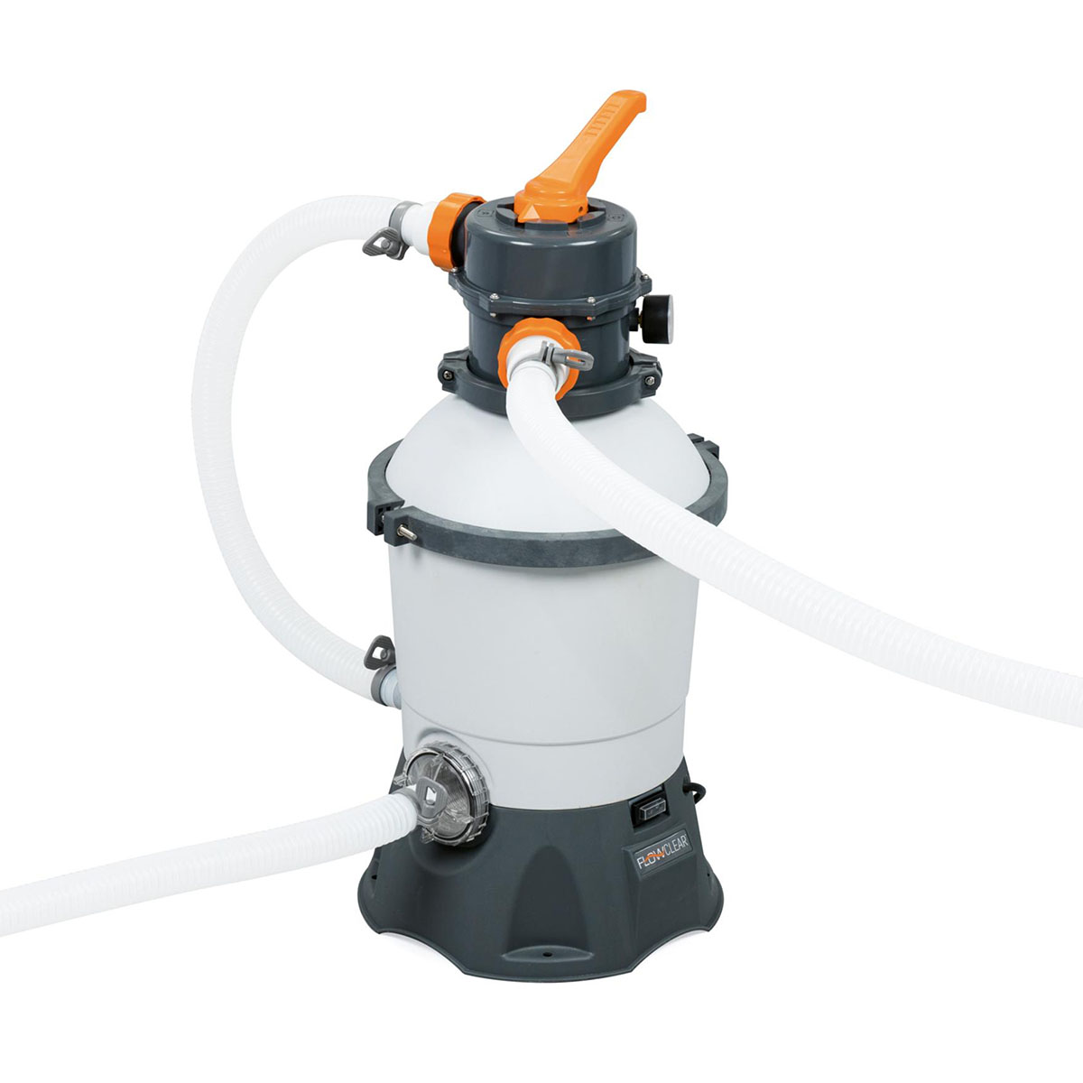 Stålväggspool Bestway Hydrium Oval 5x3,6 m