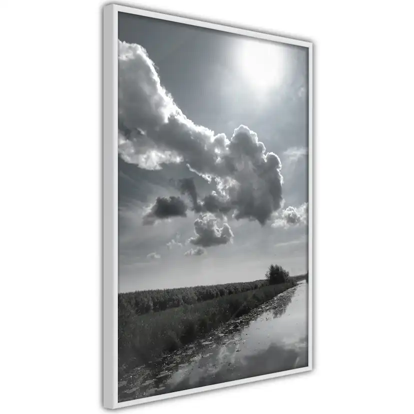 Poster Artgeist Affisch Hot Clouds