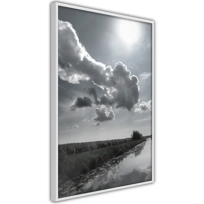 Poster Artgeist Affisch Hot Clouds