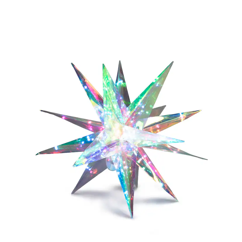 Dekorationsbelysning Gnosjö Konstsmide 3D-Stjärna 45 cm