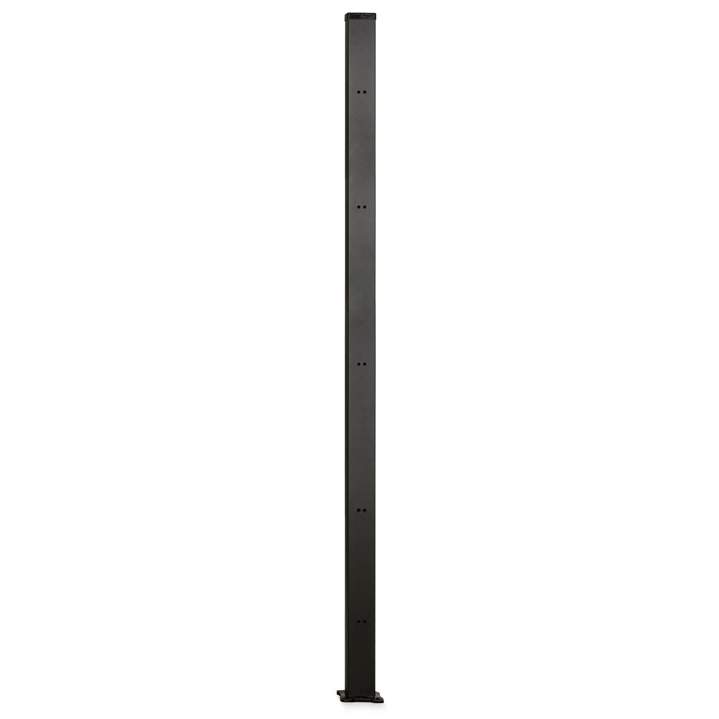 Staketstolpe Jabo Donsö 70x70mm Svart