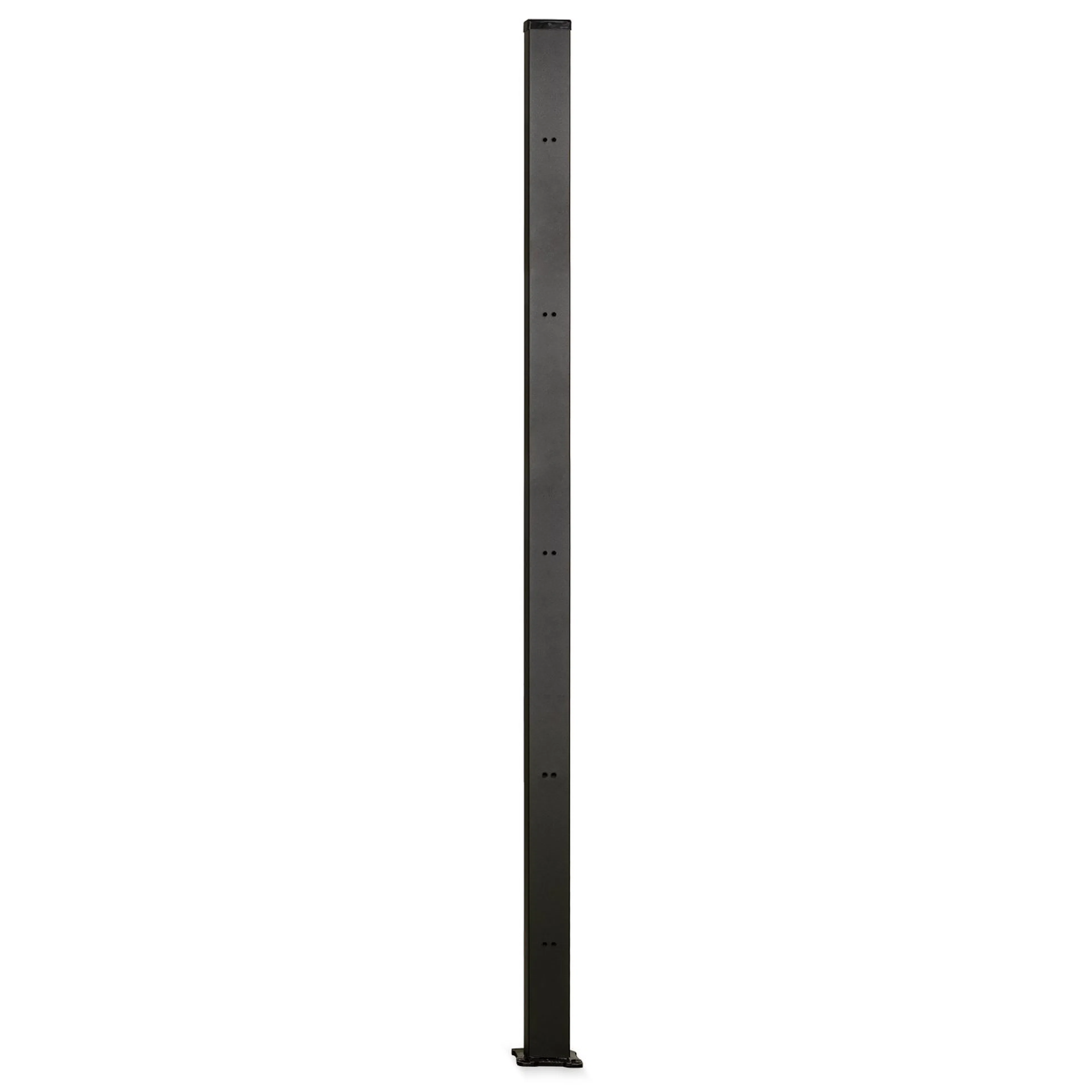 Staketstolpe Jabo Donsö 70x70mm Svart