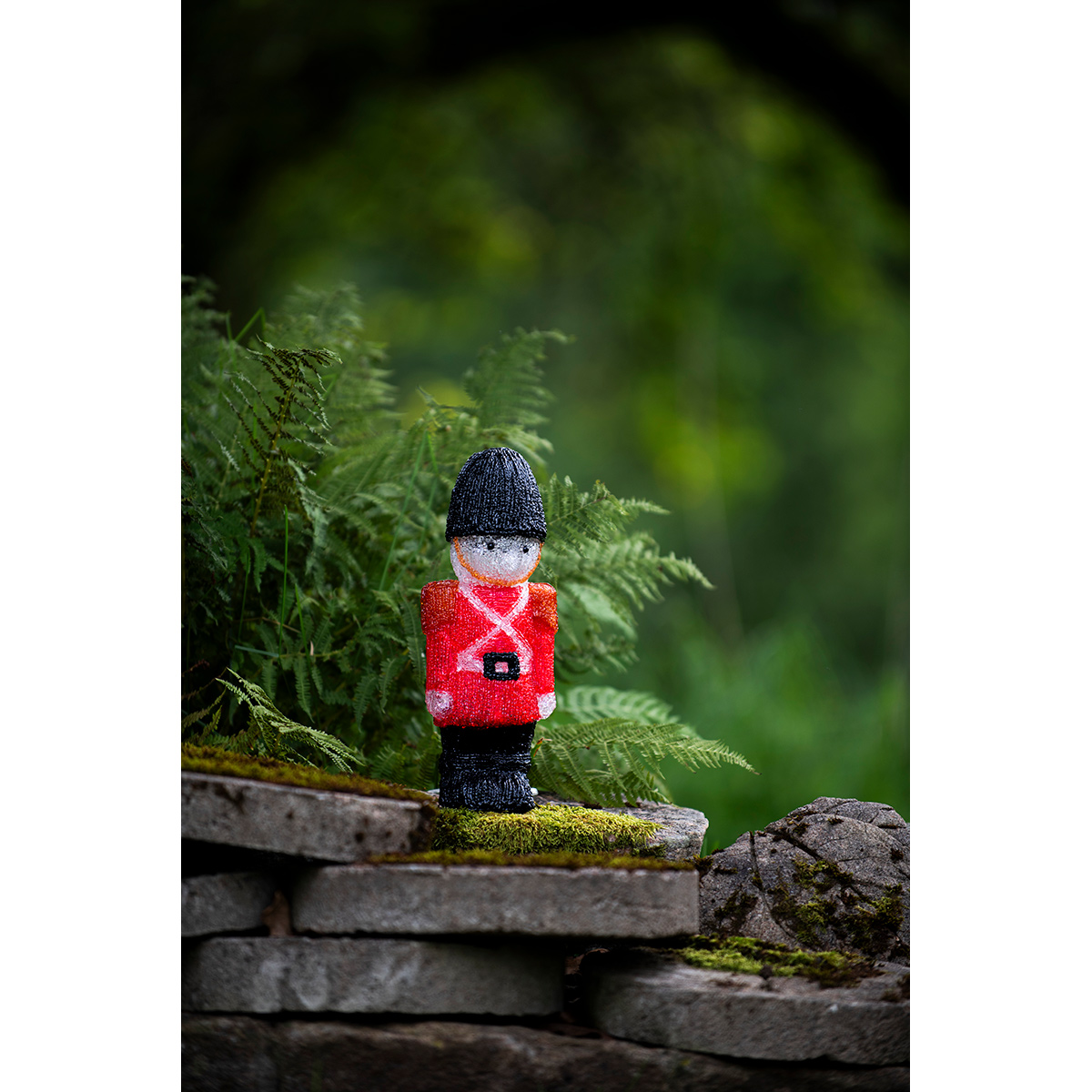 Juldekoration Gnosjö Konstsmide Vakt