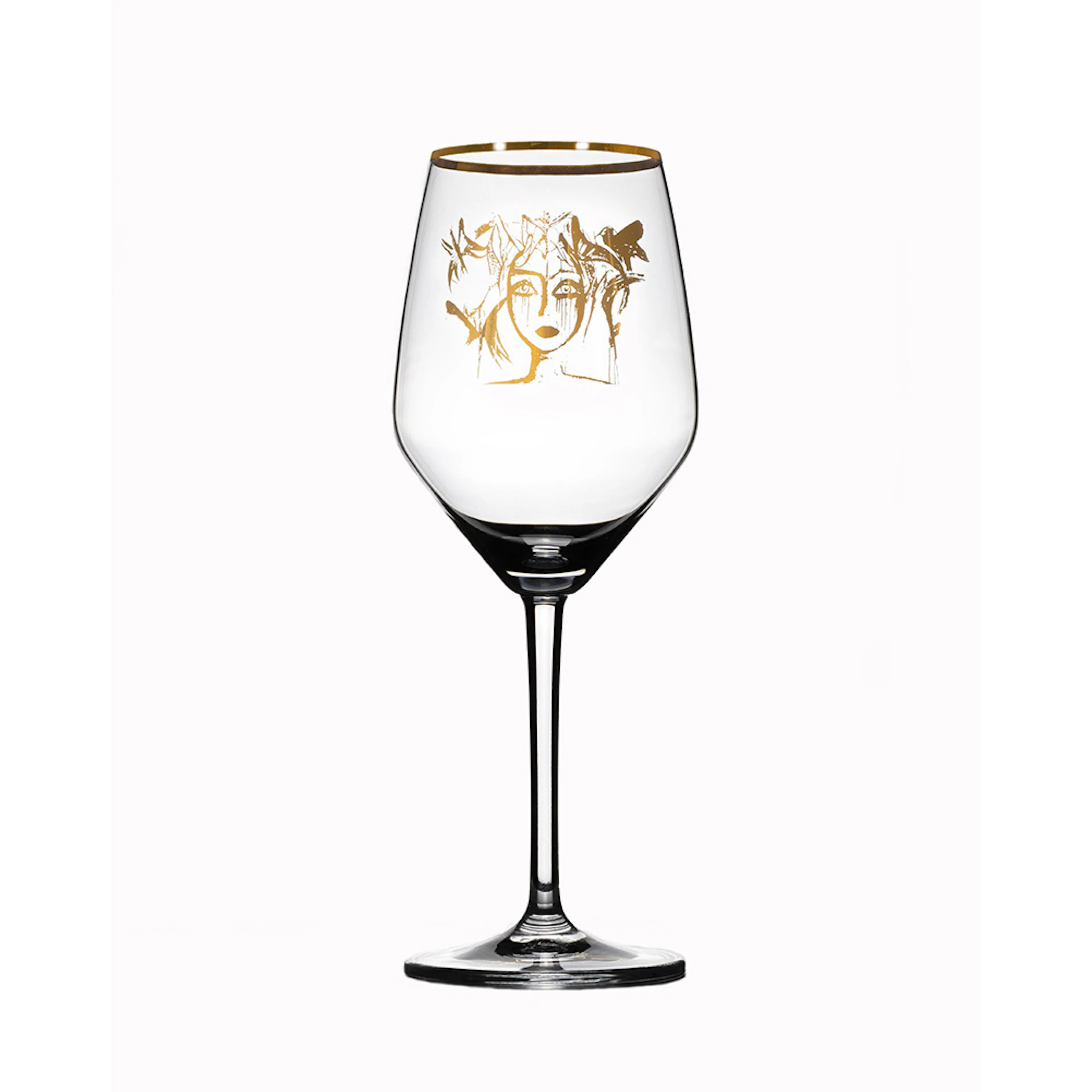 Rosé-/Vitvinsglas Carolina Gynning Gold Edition Slice of Life