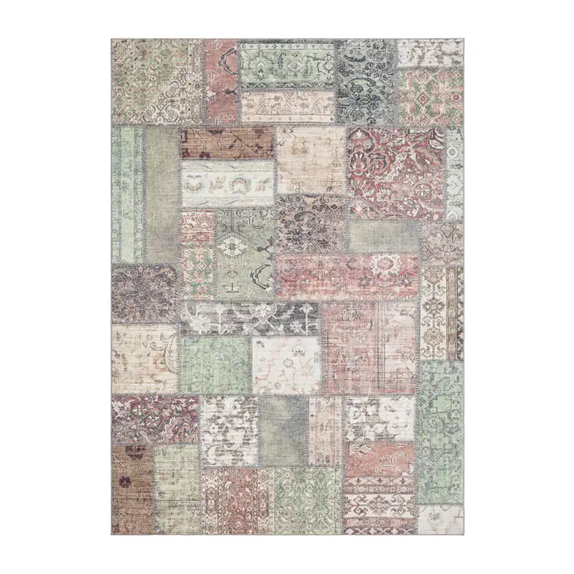 Flatvävd KM Carpets Tarfaya Patch