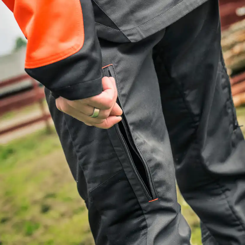 Byxor Husqvarna Classic Hängslen