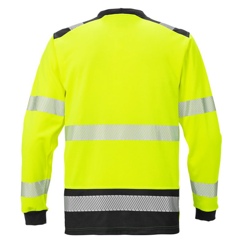 T-shirt Fristads Varsel Långärmad 7724 THV Klass 3