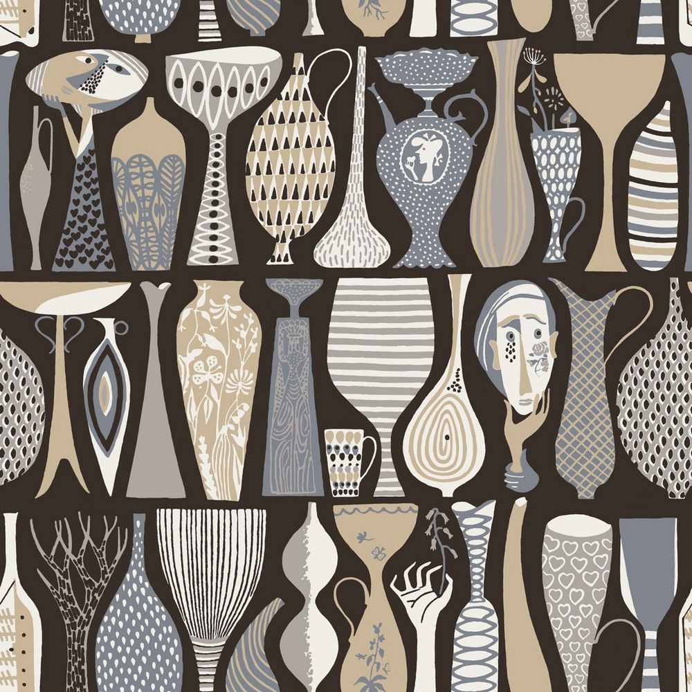 Tapet Boråstapeter Scandinavian Designers II Pottery 1758