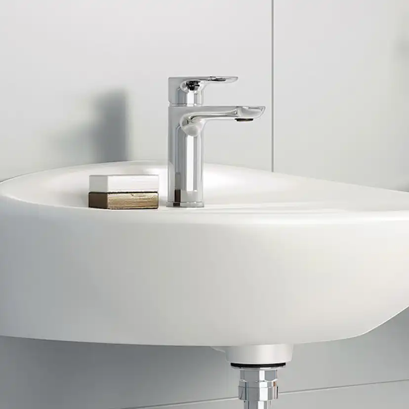 Tvättställsblandare Gustavsberg Estetic Krom_8277605 Krom