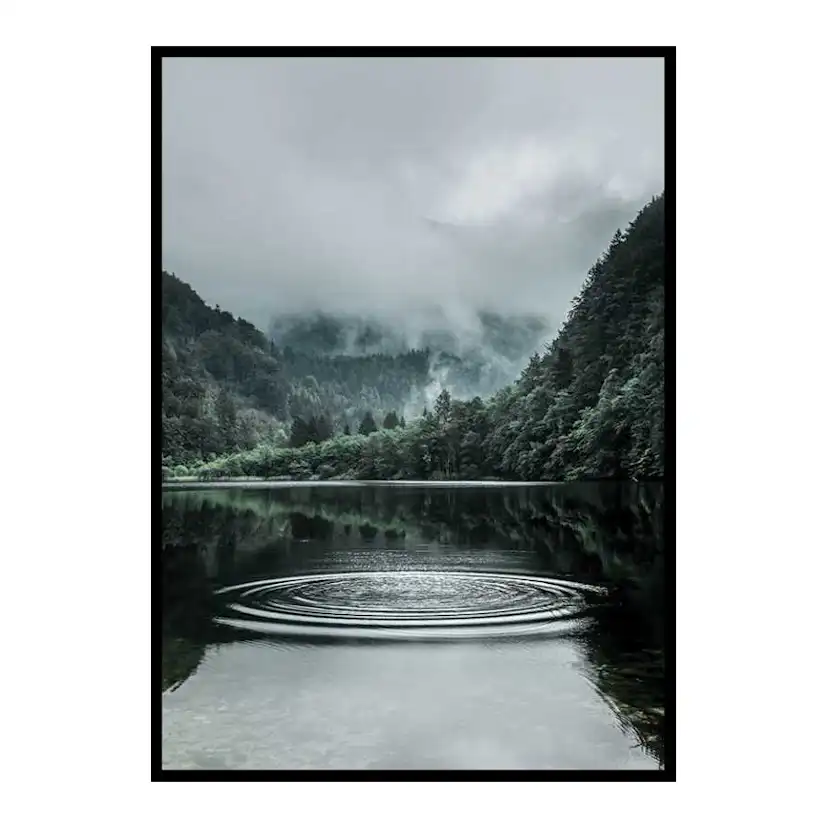 Poster Gallerix Krotensee Lake