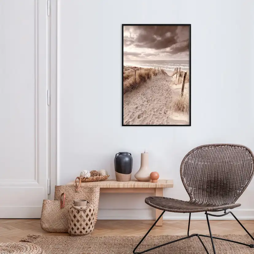 Poster Artgeist Affisch Distant Dune