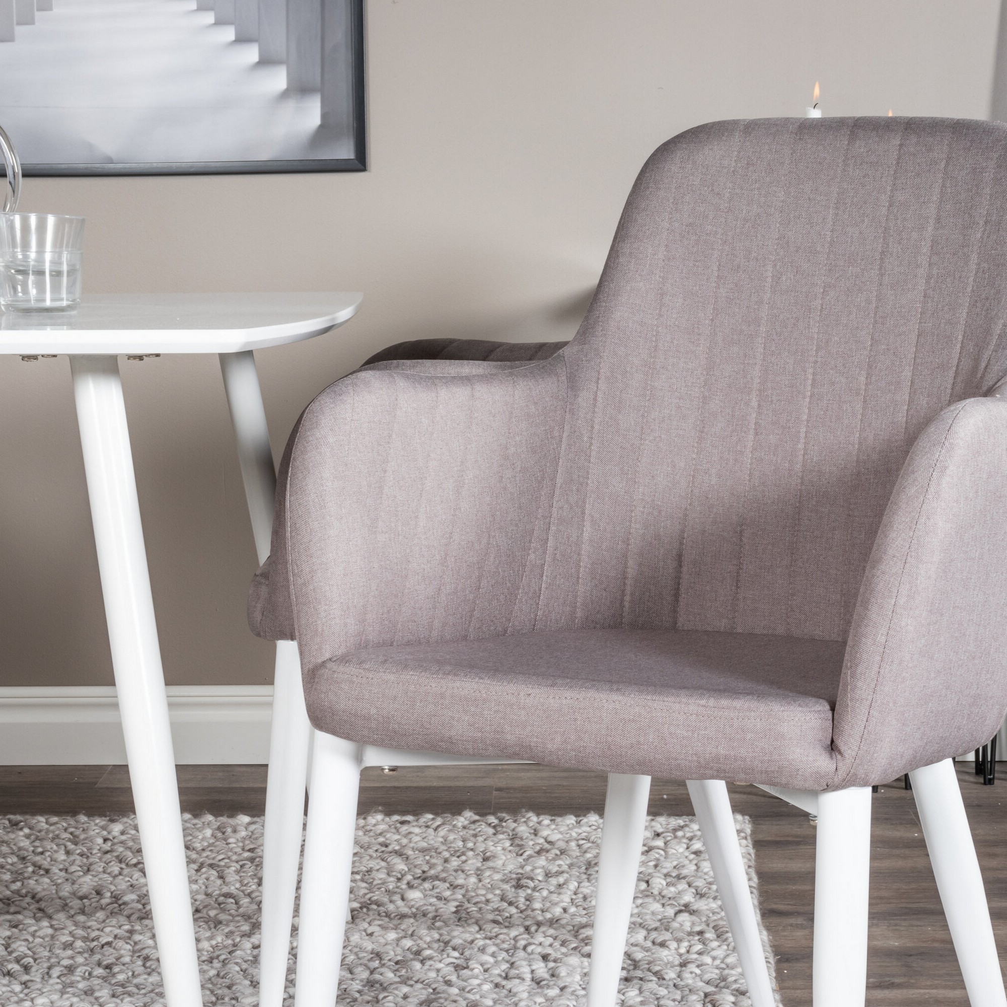 Matgrupp Venture Home Polar med 4st Comfort Stolar