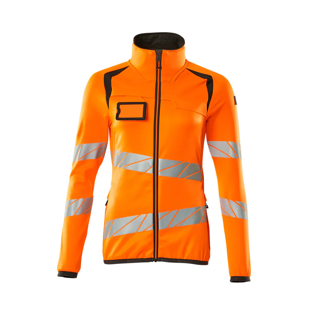Orange/Mörk Antracit