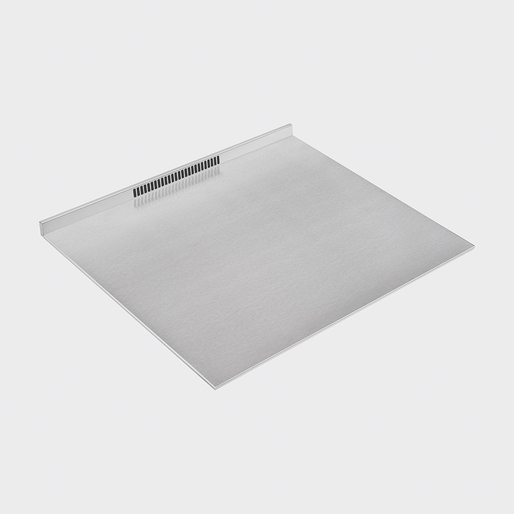 Stänkskydd Smeg KIT90X9-1 Tillbehör Spis Rostfri