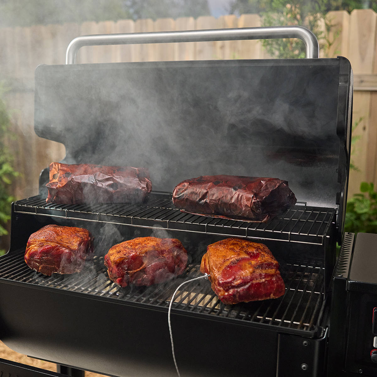 Pelletsgrill Weber Smoque XL