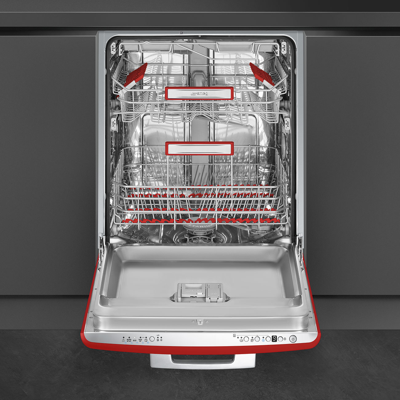 Diskmaskin Smeg 50's Style