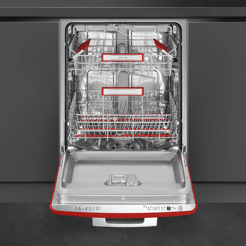 Diskmaskin Smeg 50's Style