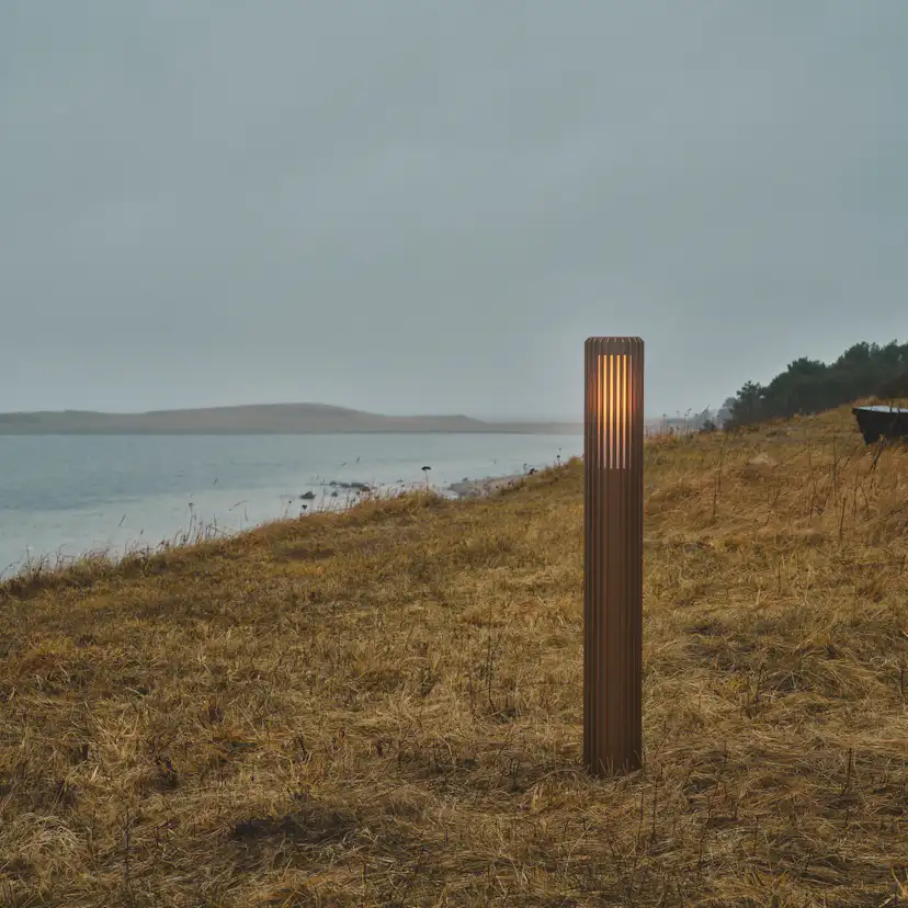 Aludra 95 | Pollare | Seaside metallisk brun Brun