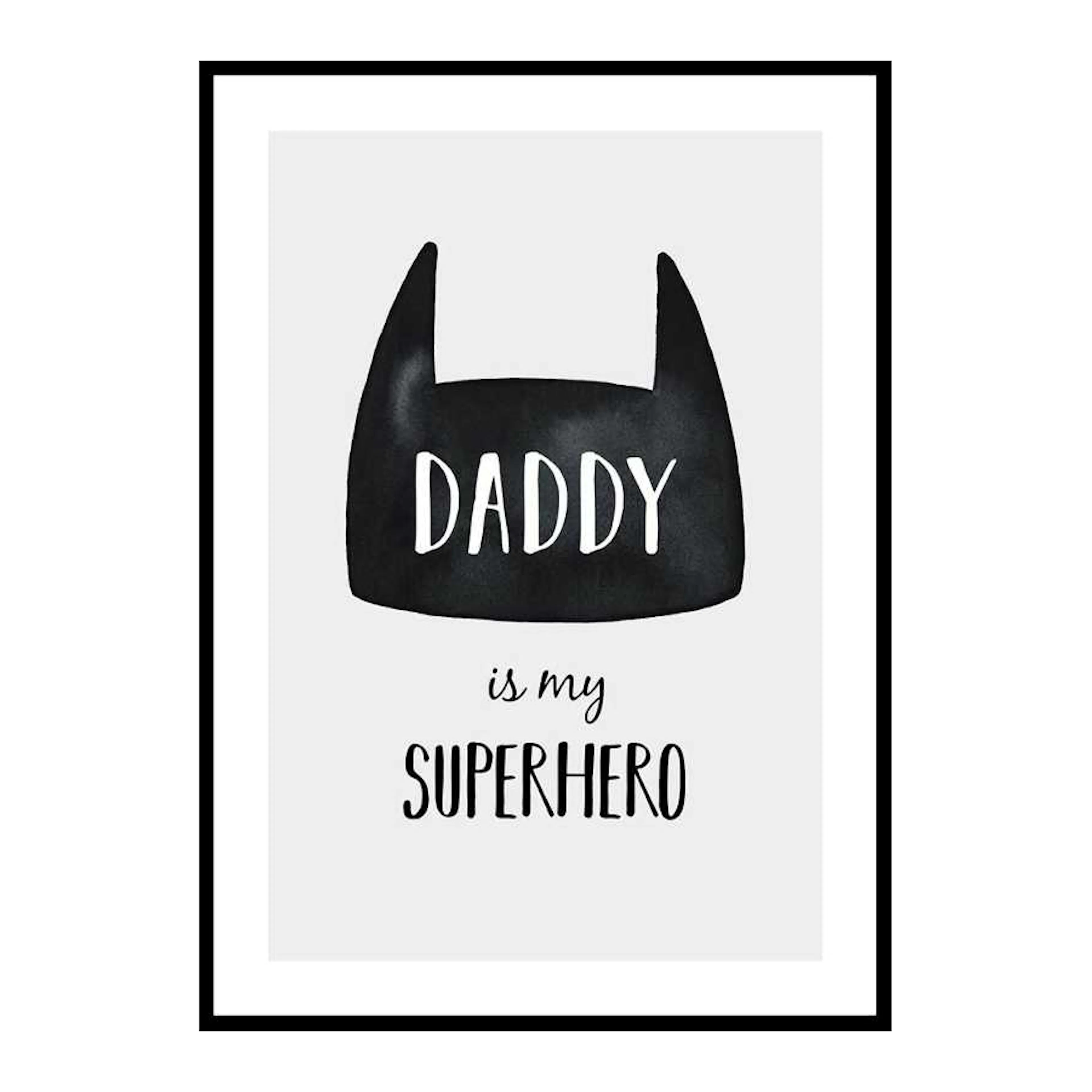 Superhero Dad 50x70 cm