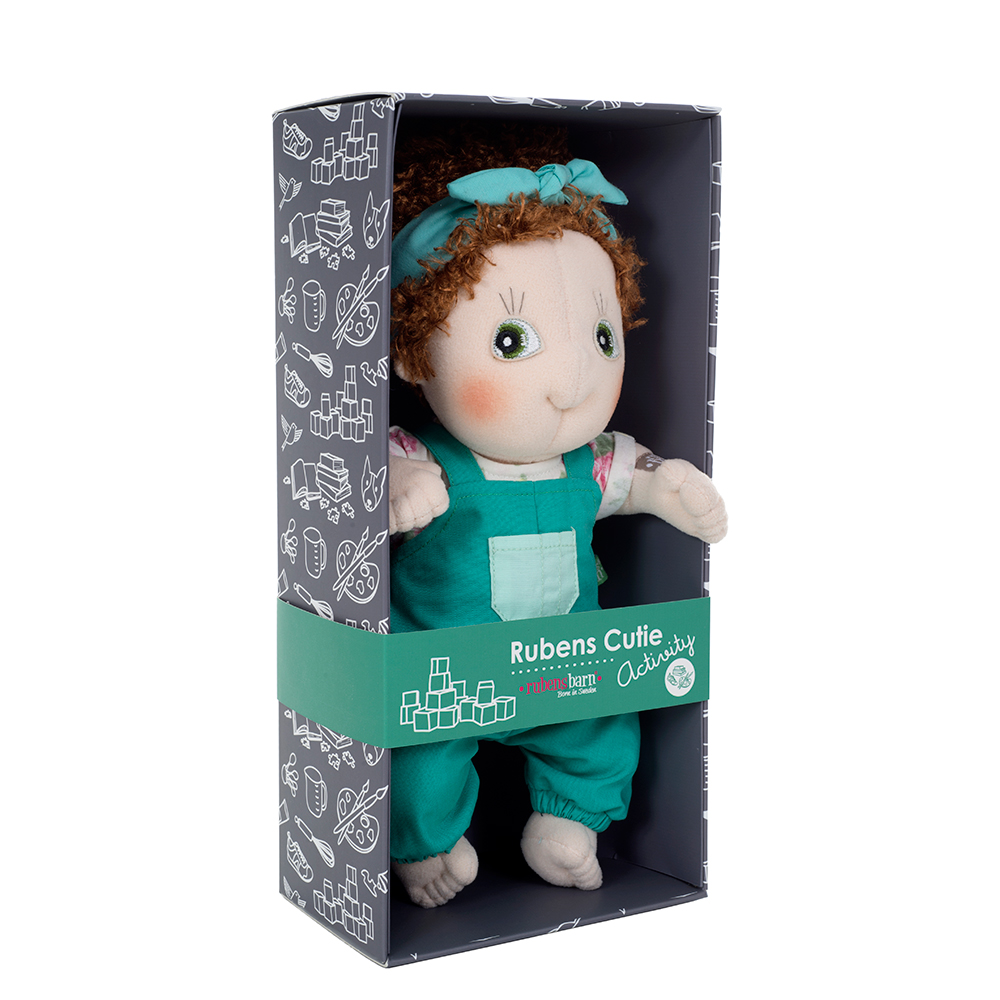 Docka Rubens Barn Cutie Activity Karin
