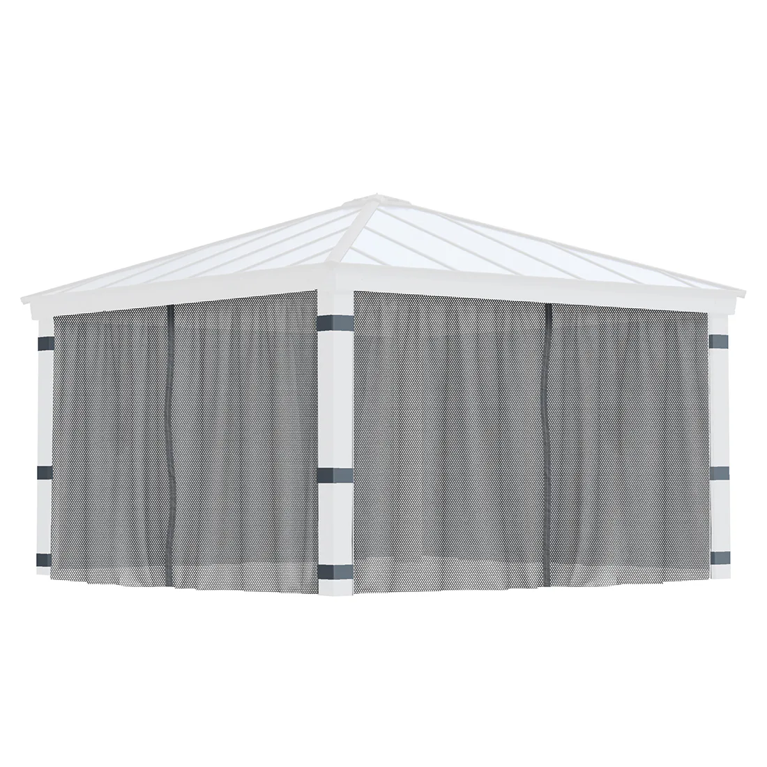 Myggnät Canopia by Palram Set Till Dallas Gazebo 4,3 X 4,3 m