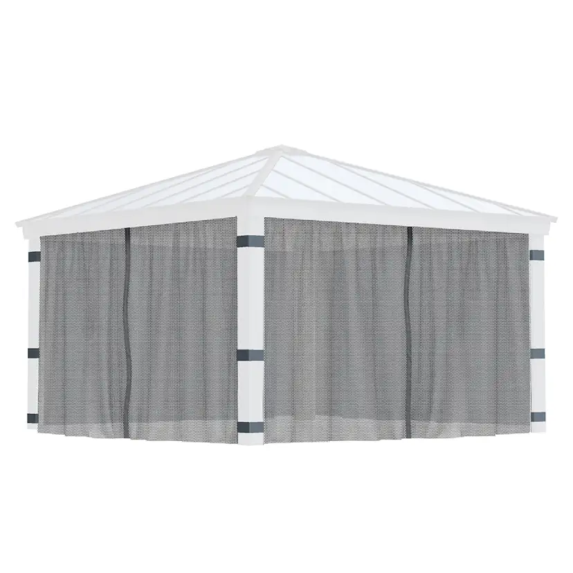 Myggnät Canopia by Palram Set Till Dallas Gazebo 4,3 X 4,3 m