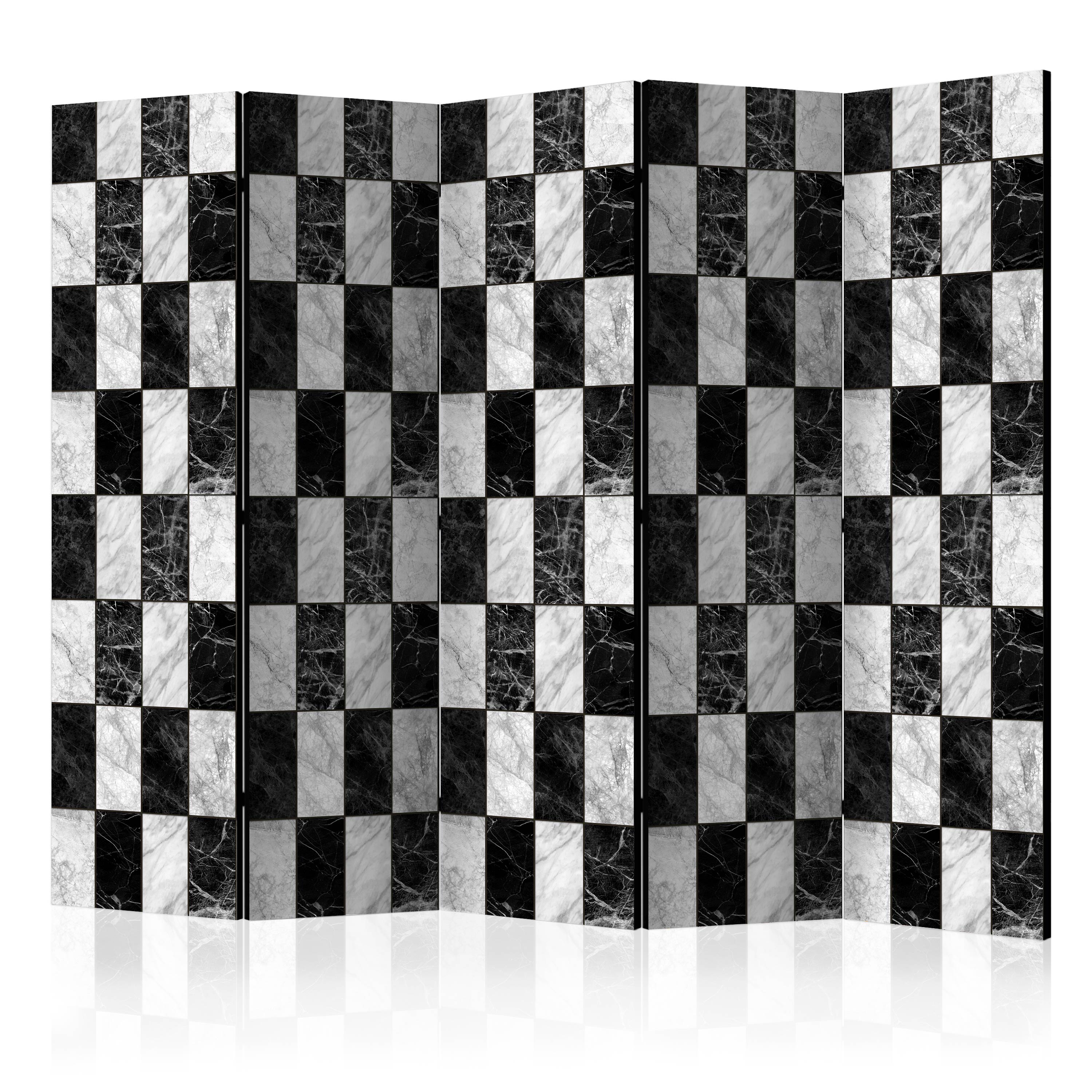 Rumsavdelare Skärmvägg Arkiio Checker II 225x172 cm