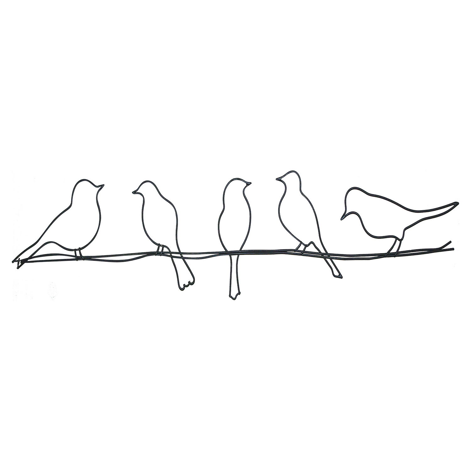 Metallkonst Art for the Home Fågel