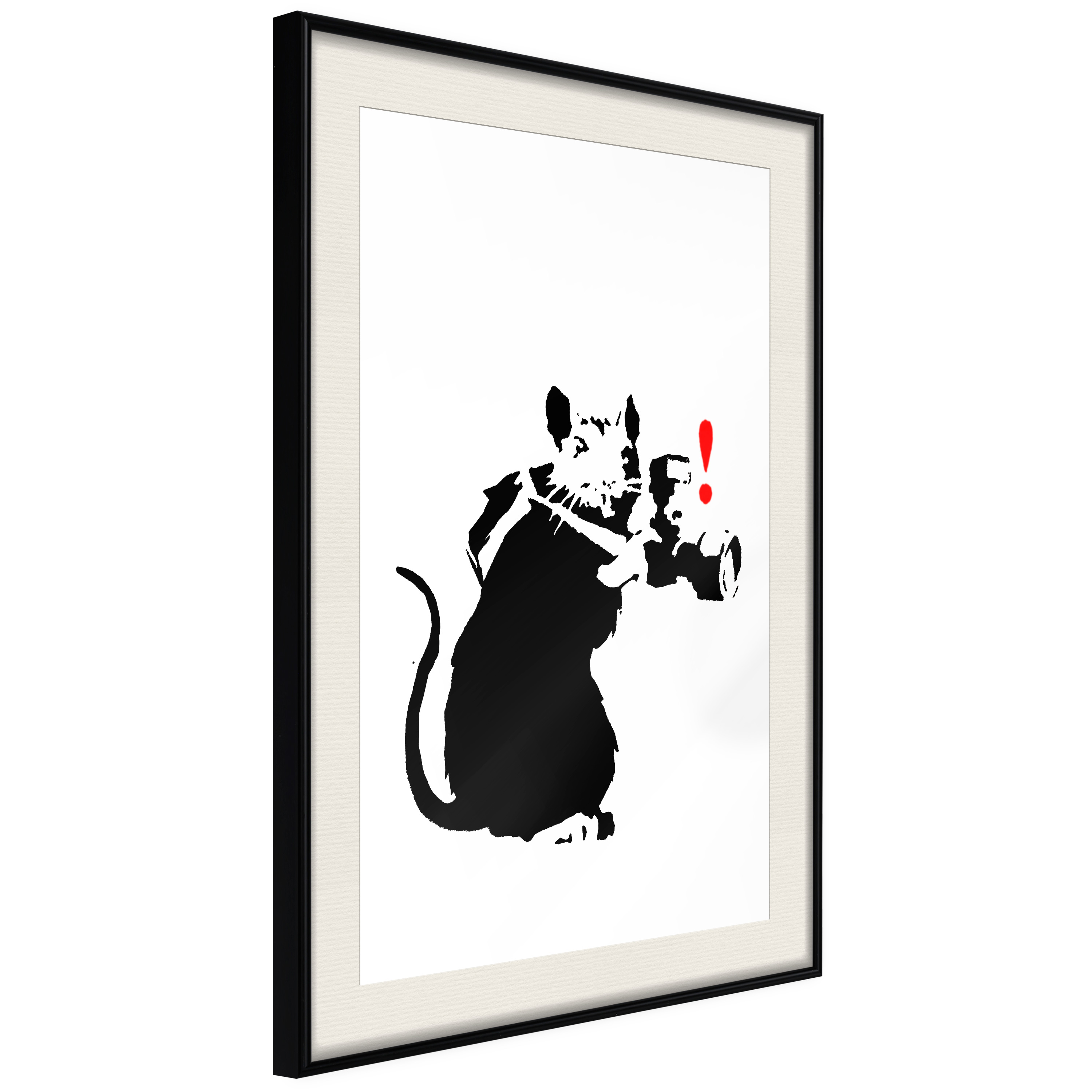 Poster Artgeist Affisch Rat Photographer