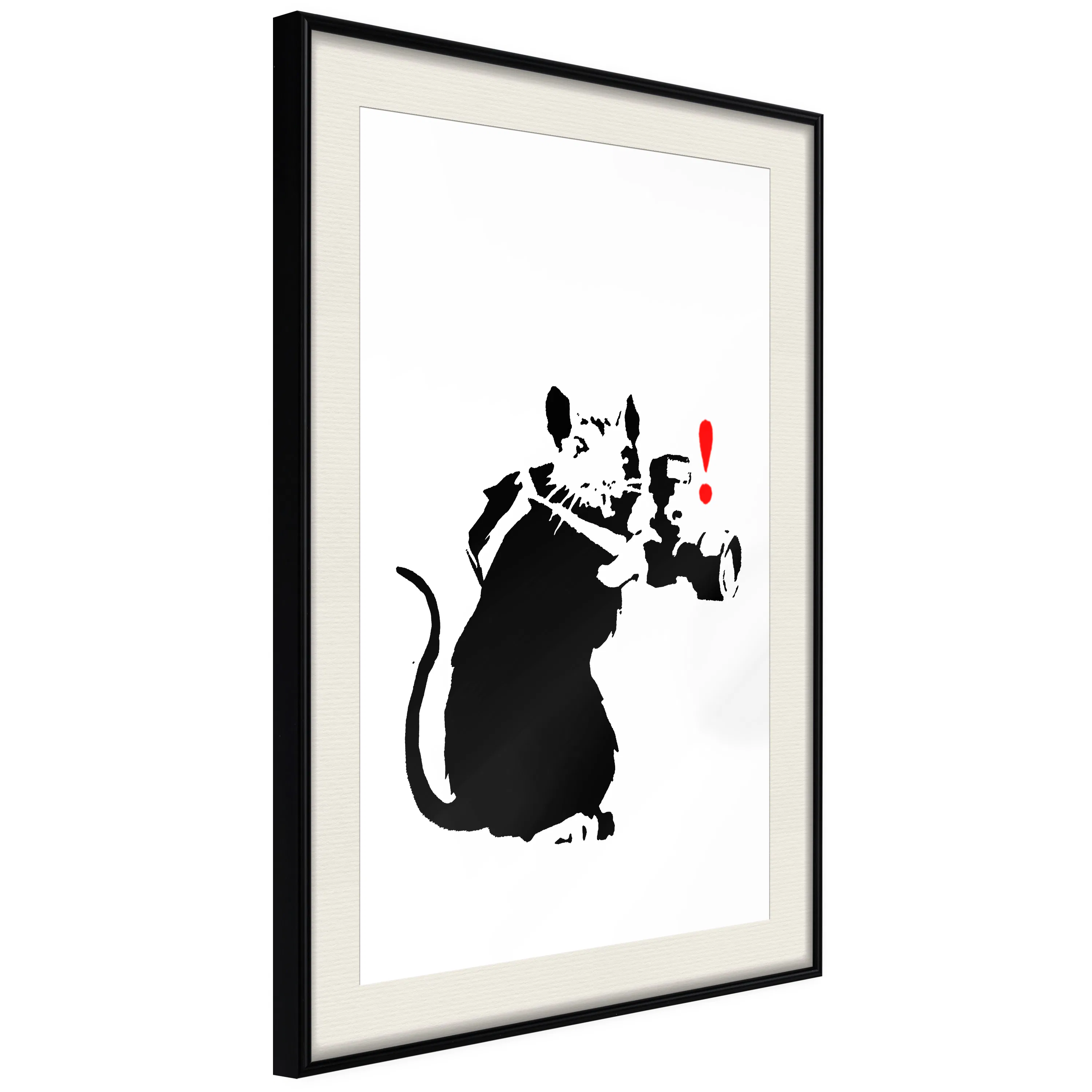 Poster Artgeist Affisch Rat Photographer