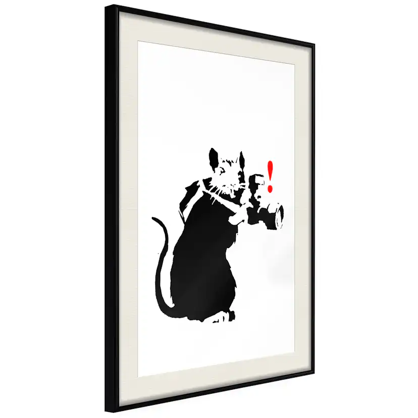 Poster Artgeist Affisch Rat Photographer