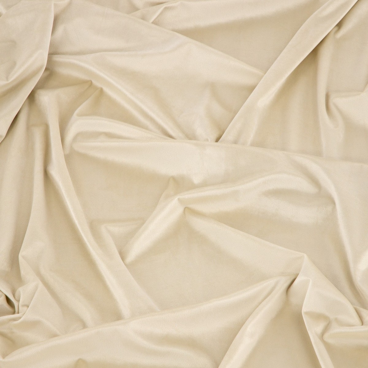 Mary Curtain Polyester/velvet - Beige - 135*250 - Multi band Beige