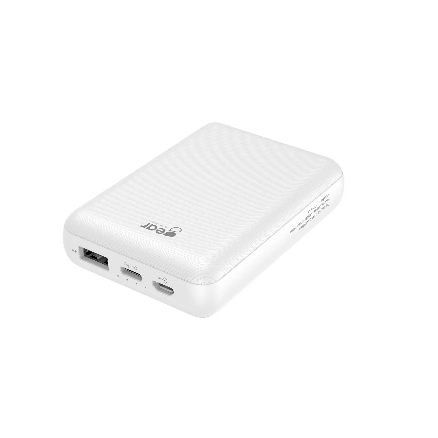 Powerbank Gear 10 000Mah Lipolymer Ultracompact 2.1A 1Xmicrousb Vit