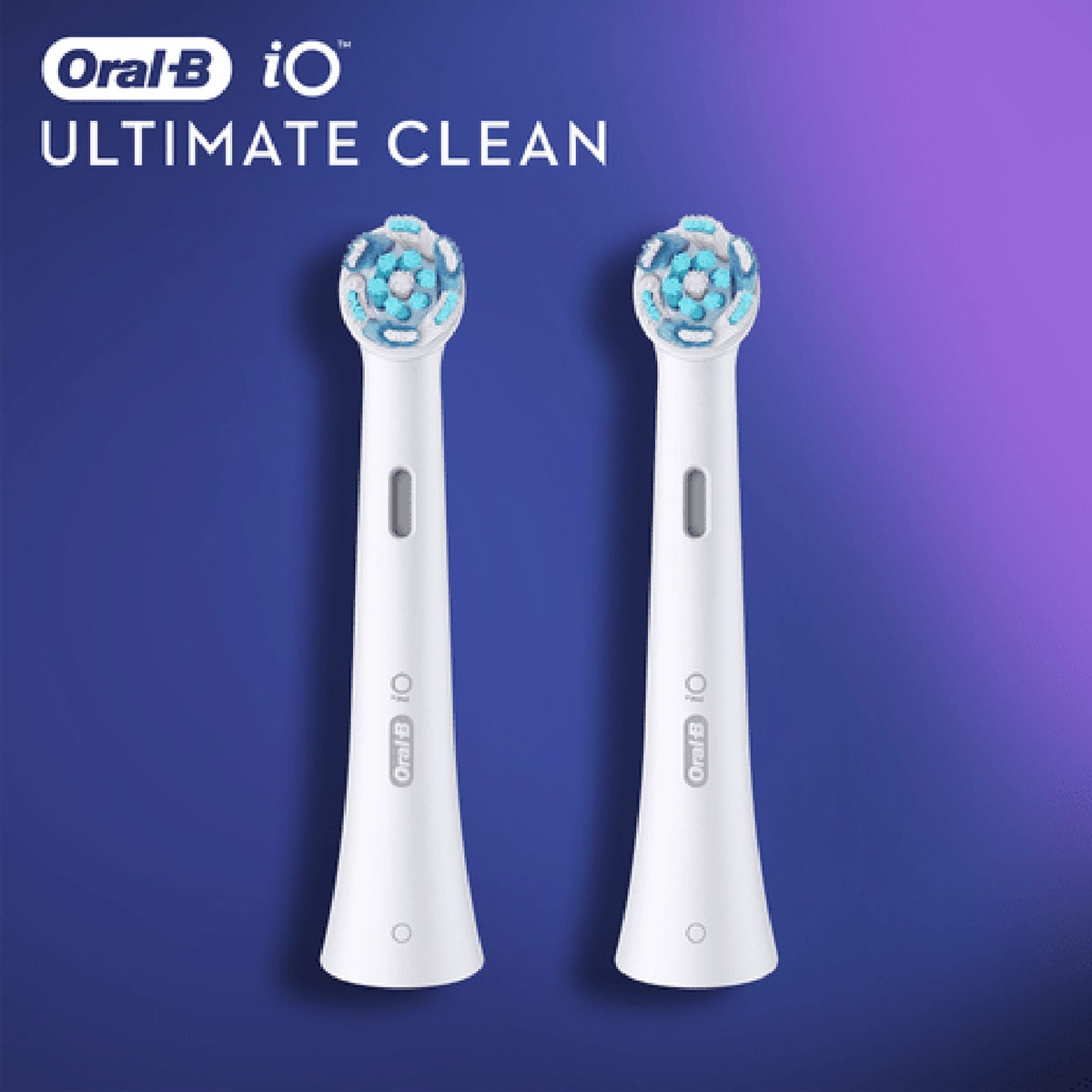 Borsthuvud Oral-B iO Ultimate Clean 2 st