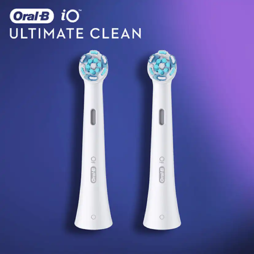 Borsthuvud Oral-B iO Ultimate Clean 2 st