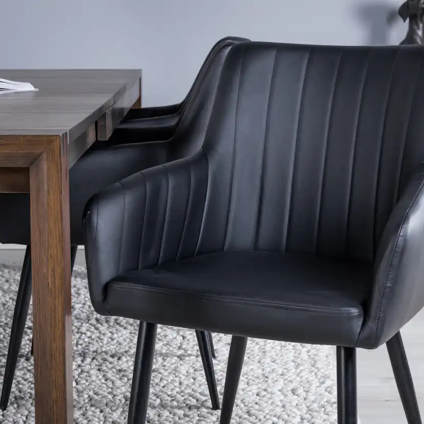 Matgrupp Venture Home Slider med 6st Comfort Stolar