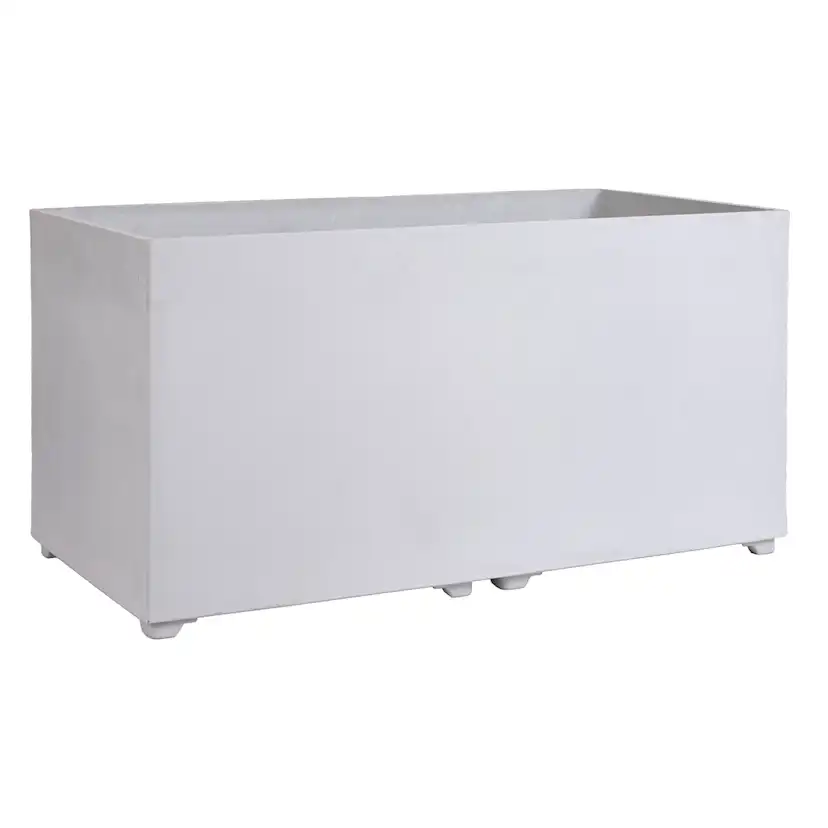 Kruka Greenline Caravaggio 80x40 Vit
