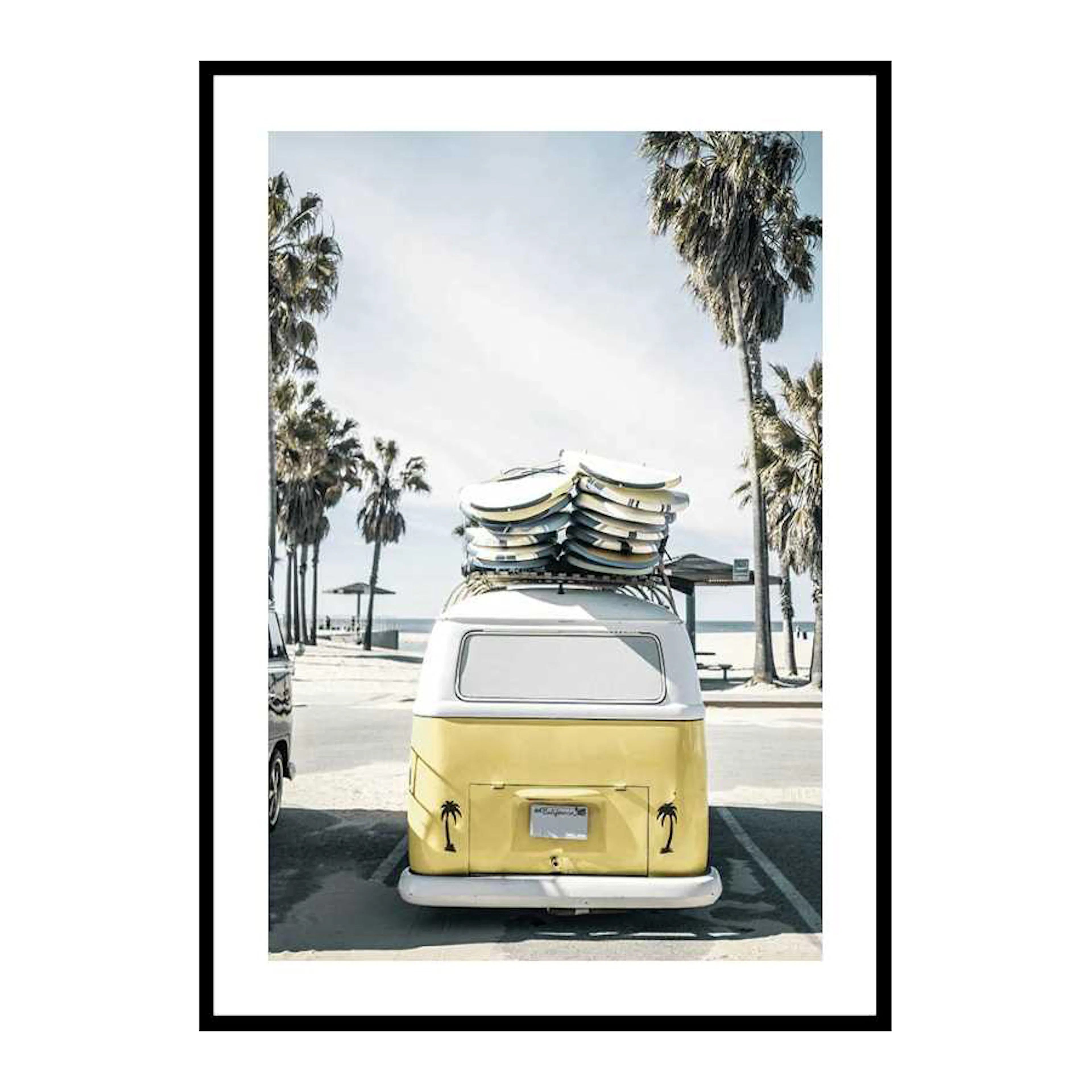 Venice Beach Surf Van 50x70 cm
