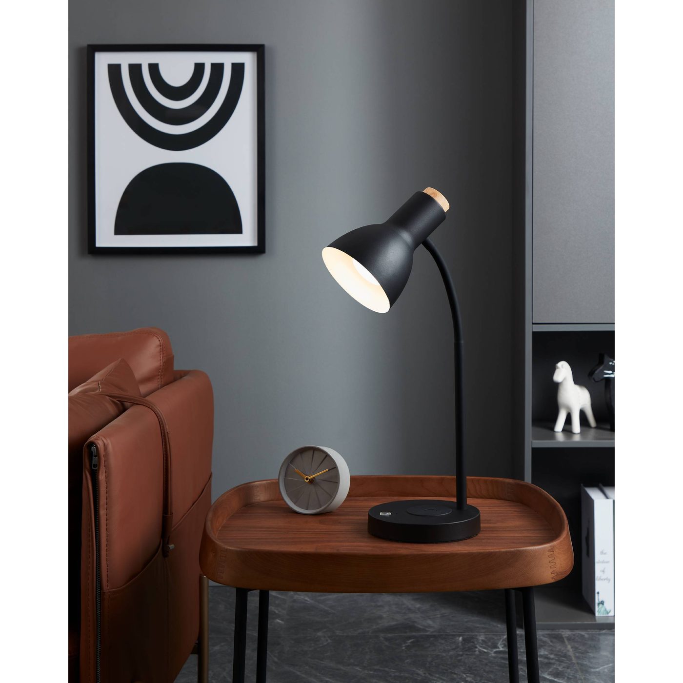 Bordslampa Eglo Veradal-Qi med Touch