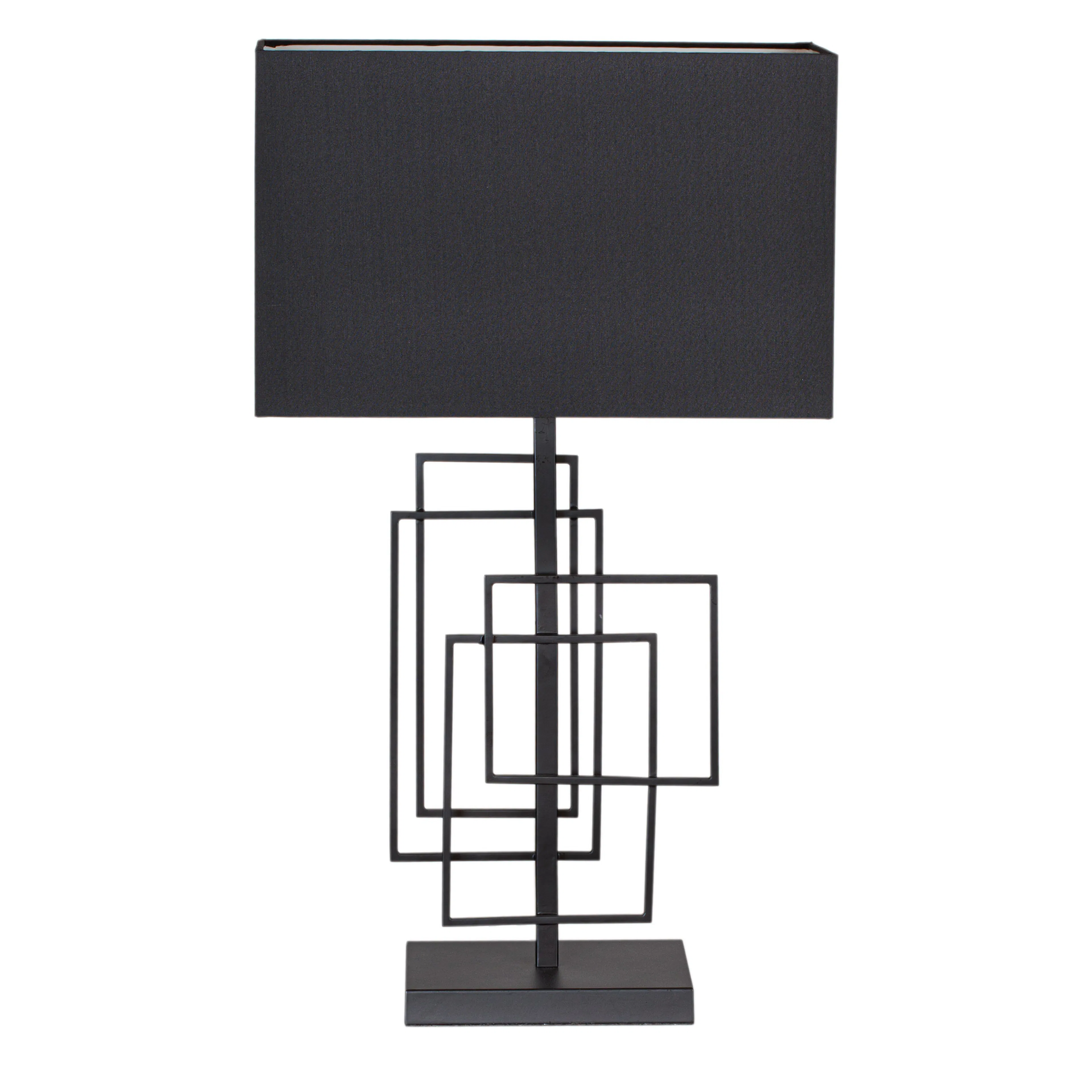 Paragon H69cm Svart matt/svart Höjd: 690 mm