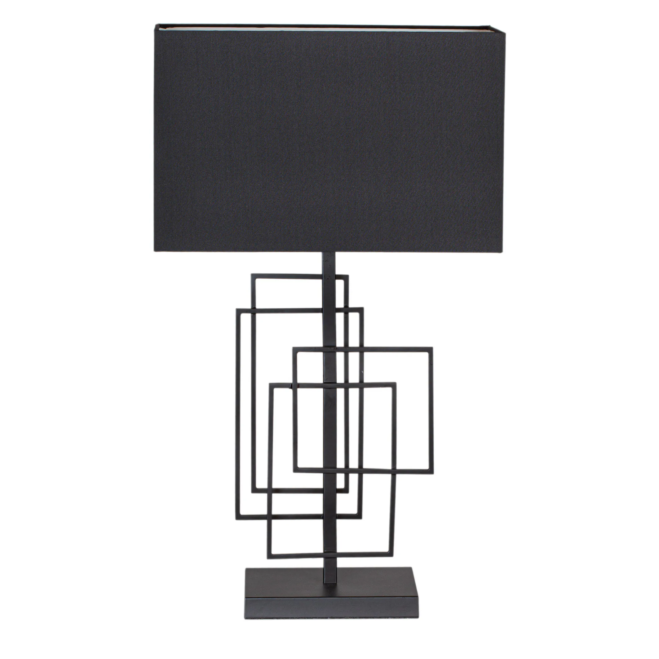 Bordslampa By Rydéns Paragon Svart Matt