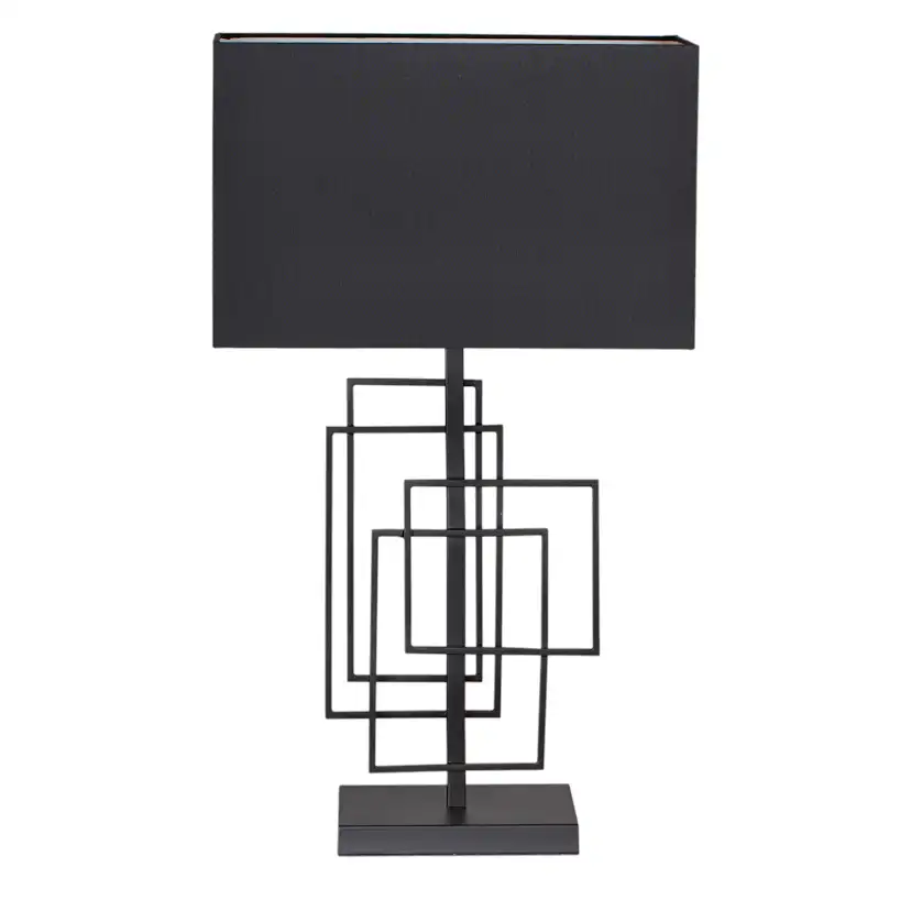 Bordslampa By Rydéns Paragon Svart Matt