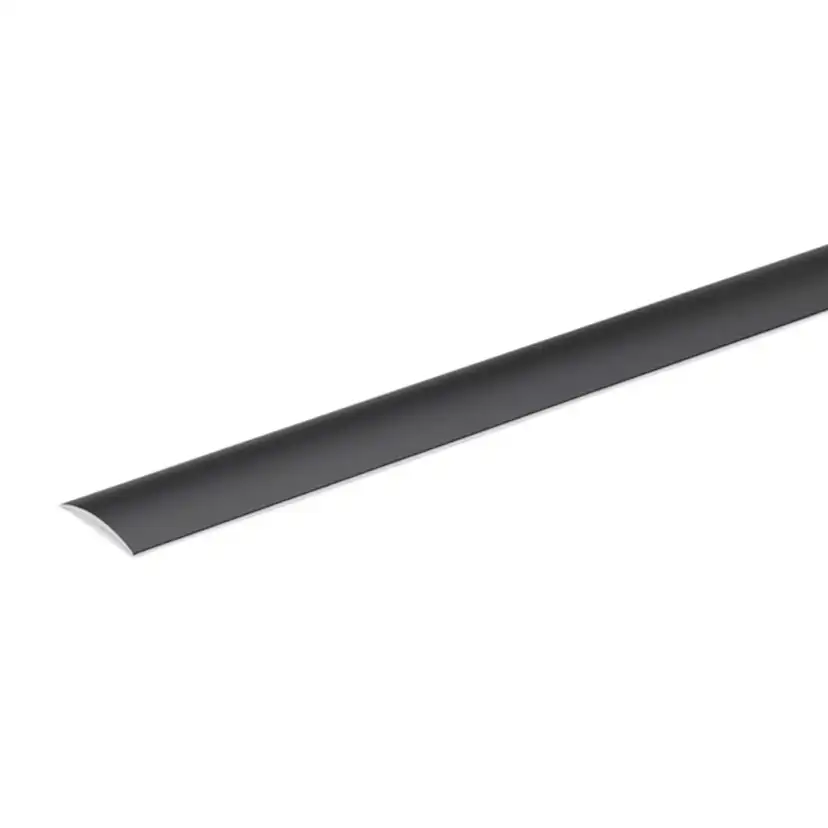 SKARVLIST HABO SA13 MATTSVART 40MM Längd: 2000 mm, Utförande: Mattsvart
